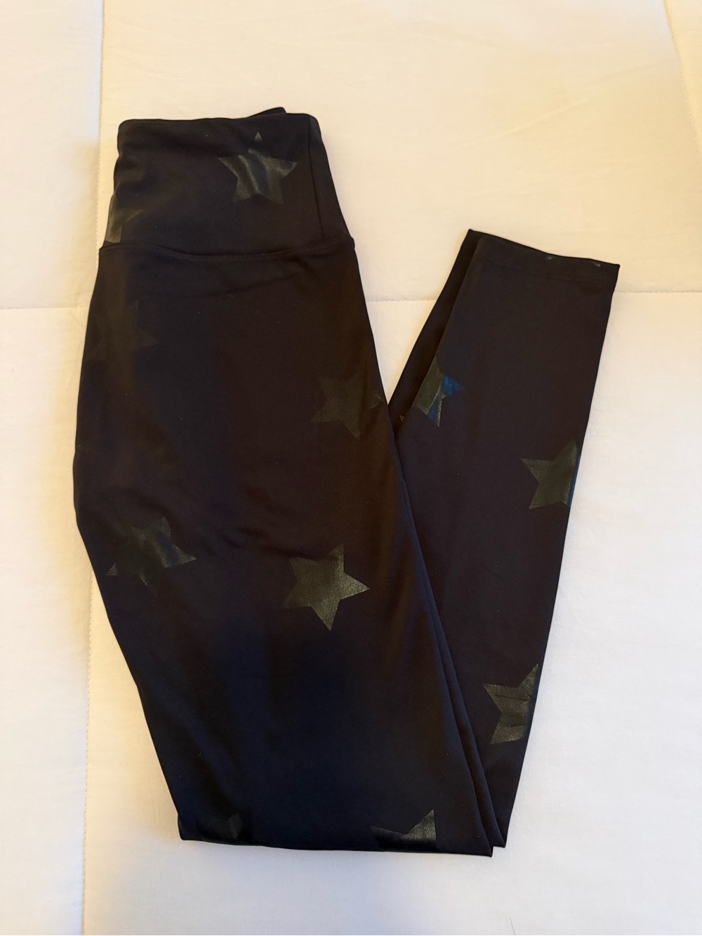 Nanette Leopore Star Print High Waist 7/8 Crop Leggings